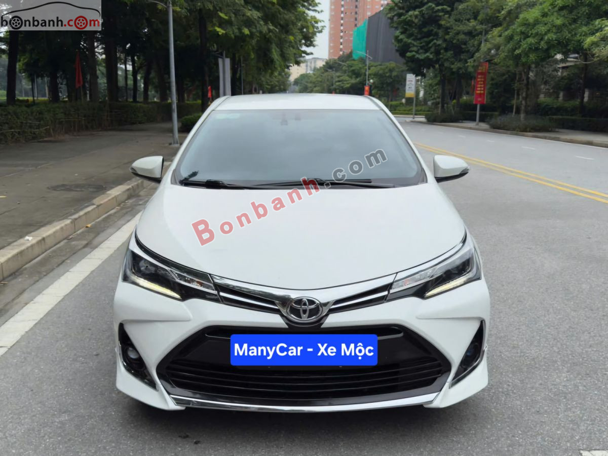 Toyota Corolla altis 1.8G AT 2021 - 530 Triệu