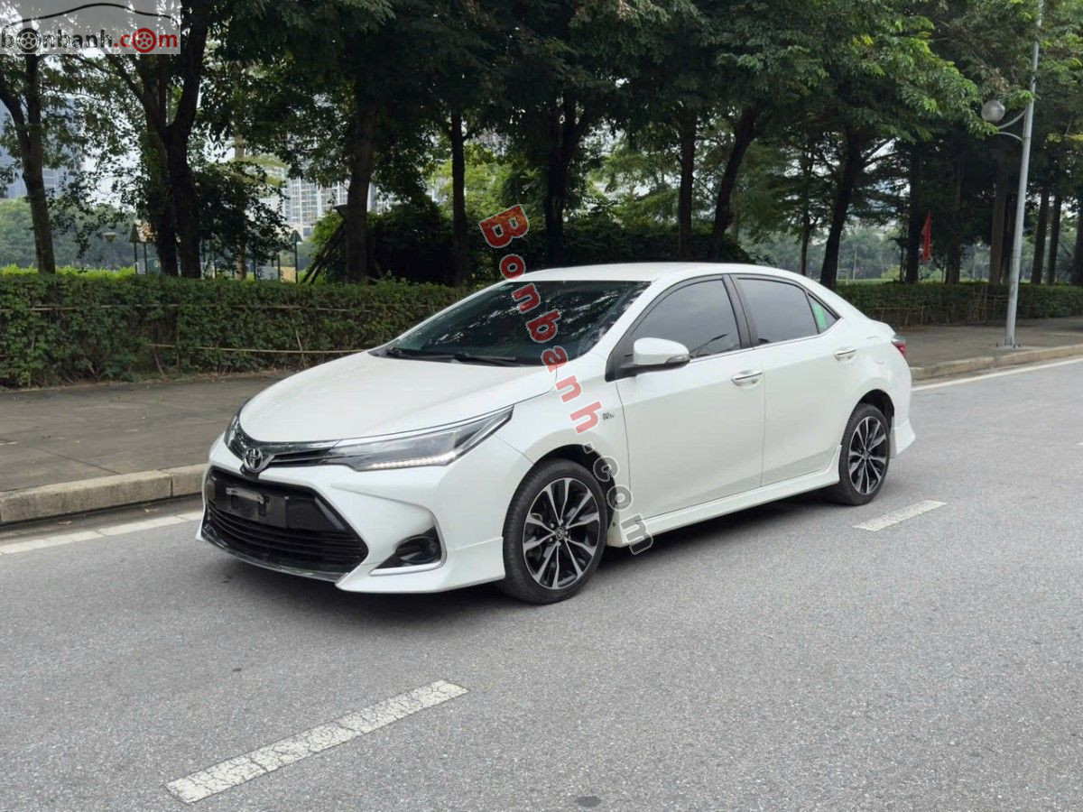 Toyota Corolla altis 1.8G AT 2021 - 530 Triệu 2