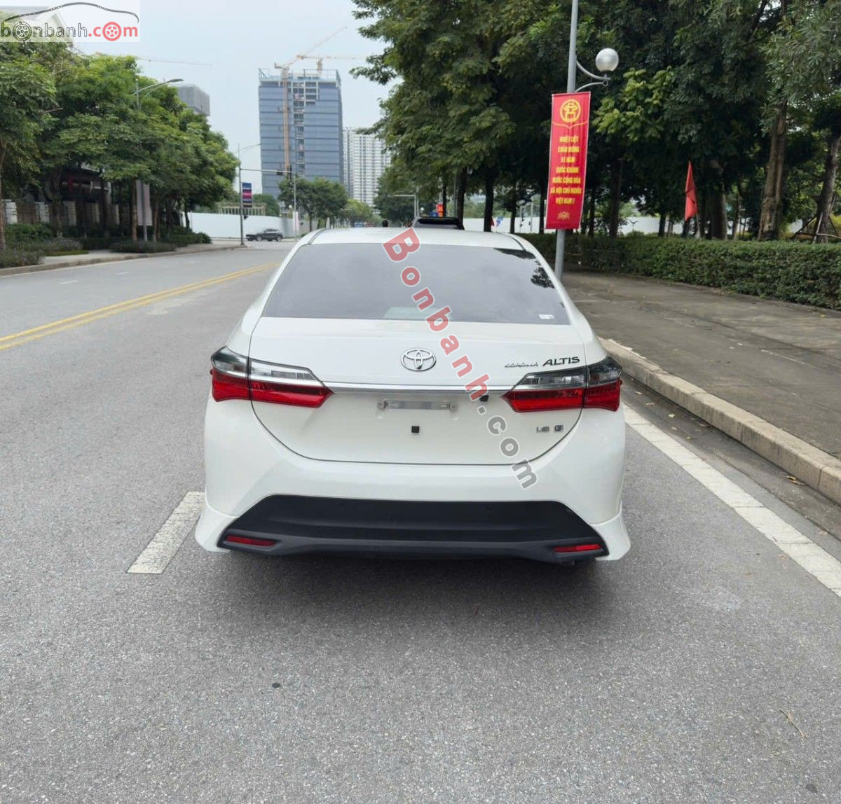 Toyota Corolla altis 1.8G AT 2021 - 530 Triệu 4