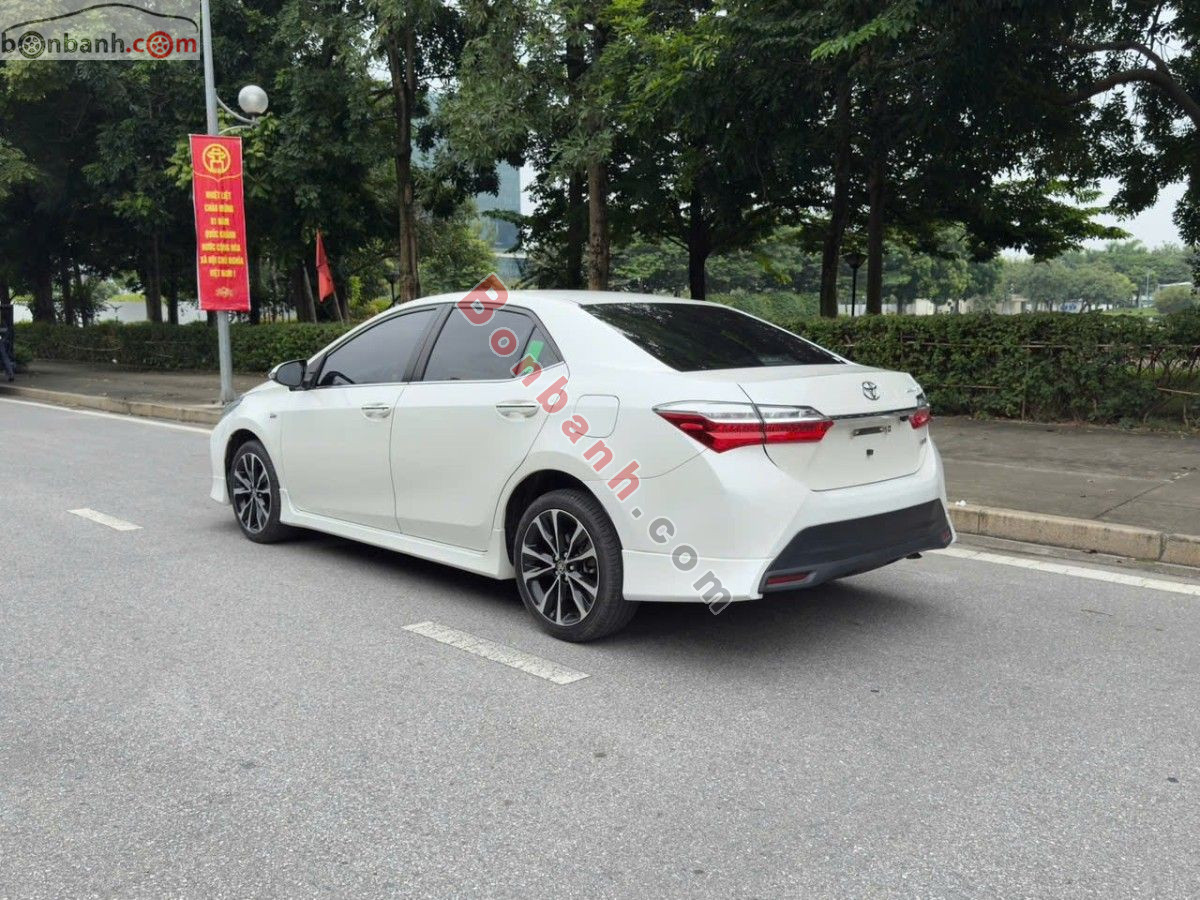 Toyota Corolla altis 1.8G AT 2021 - 530 Triệu 3