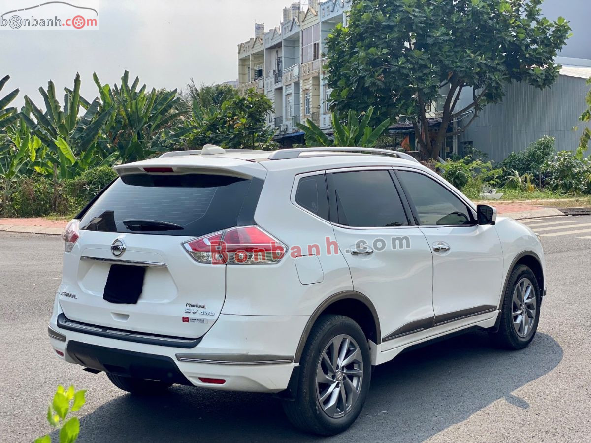 Nissan X trail 2.5 SV 4WD Premium 2018 - 559 Triệu 5