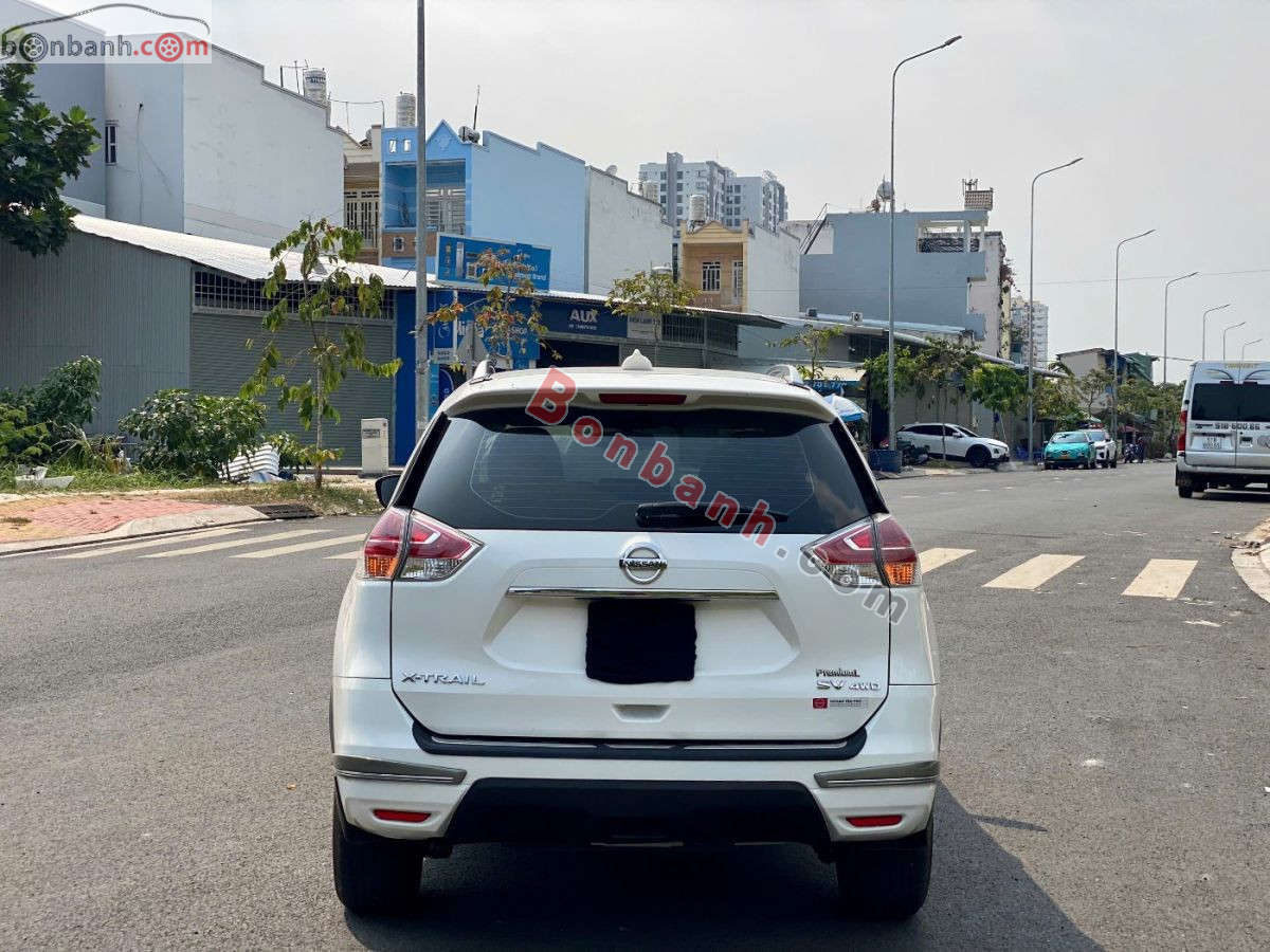 Nissan X trail 2.5 SV 4WD Premium 2018 - 559 Triệu 6