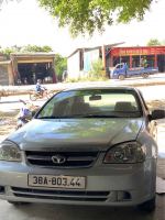 Bán xe Daewoo Lacetti EX 1.6 MT 2009 giá 60 Triệu - Hà Tĩnh