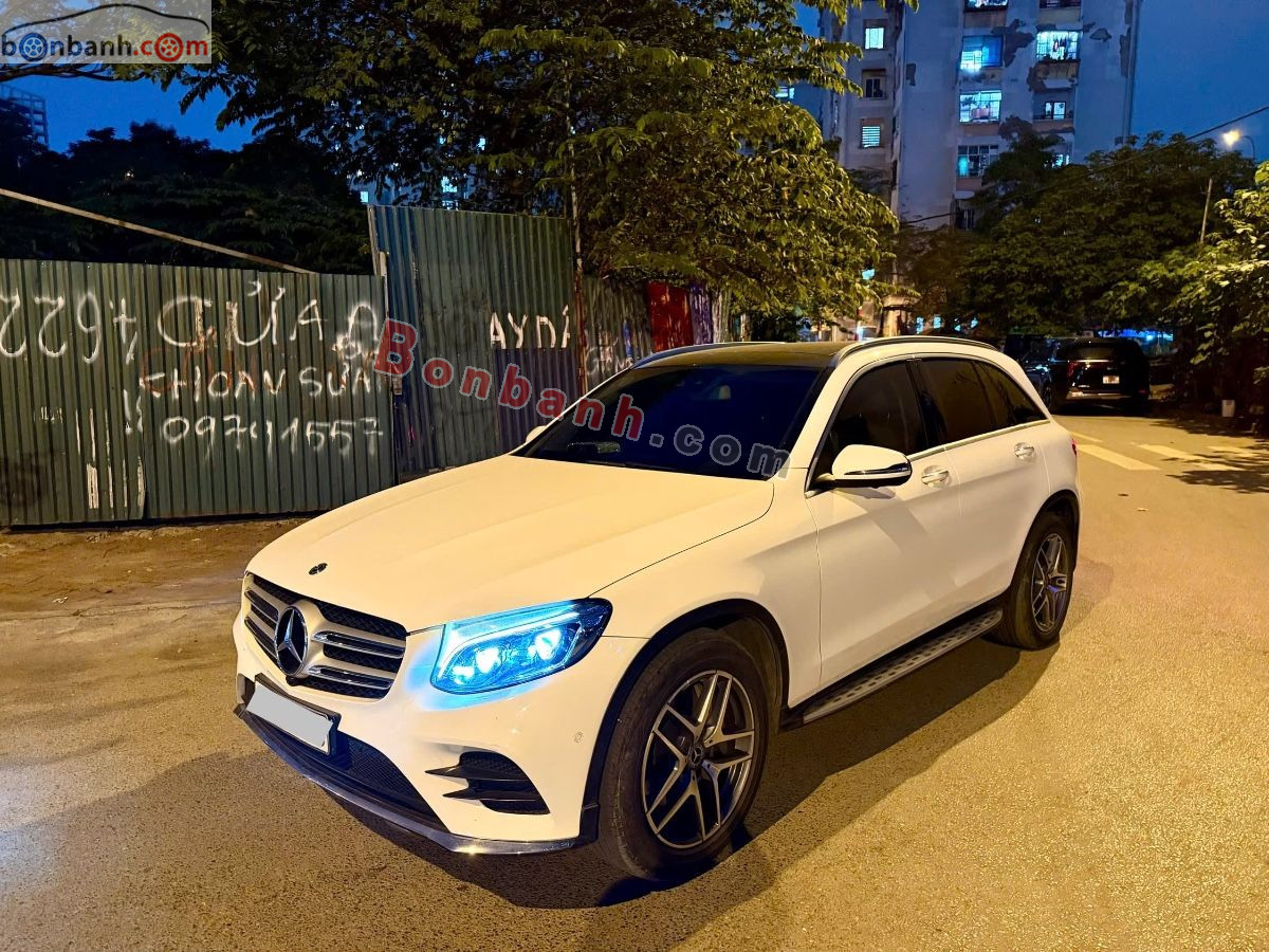 Mercedes Benz GLC 300 4Matic 2018 - 990 Triệu