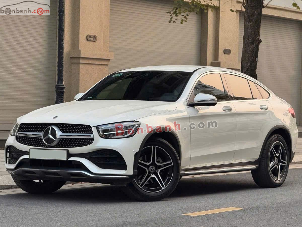 Mercedes Benz GLC 300 4Matic Coupe 2021 - 1 Tỷ 950 Triệu