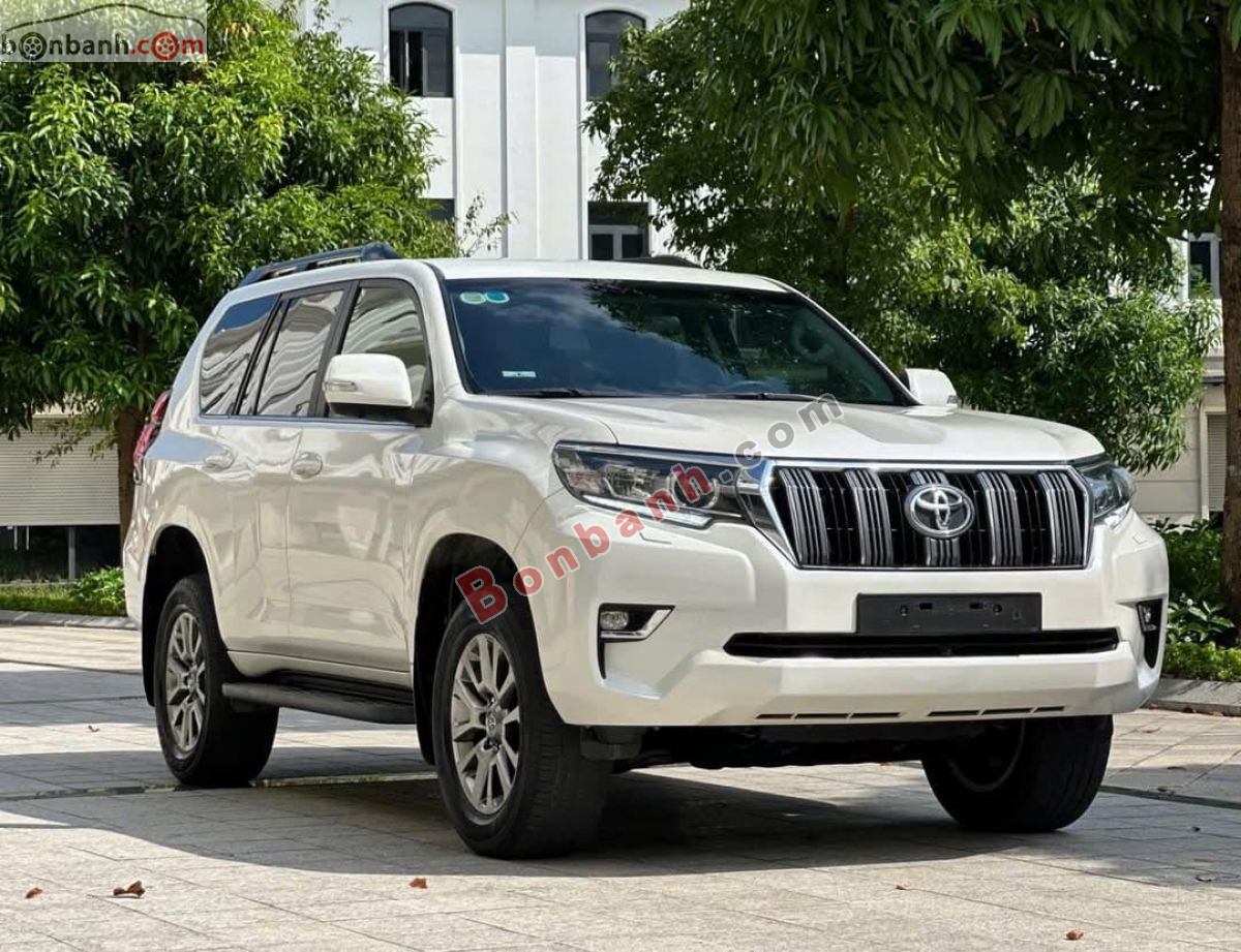 Toyota Prado VX 2.7L 2018 - 1 Tỷ 850 Triệu