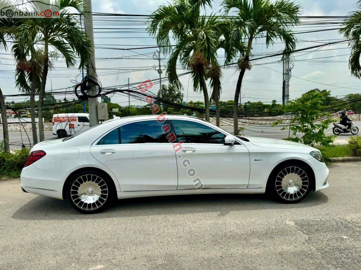 Mercedes Benz S class S450L 2020 - 2 Tỷ 199 Triệu 2