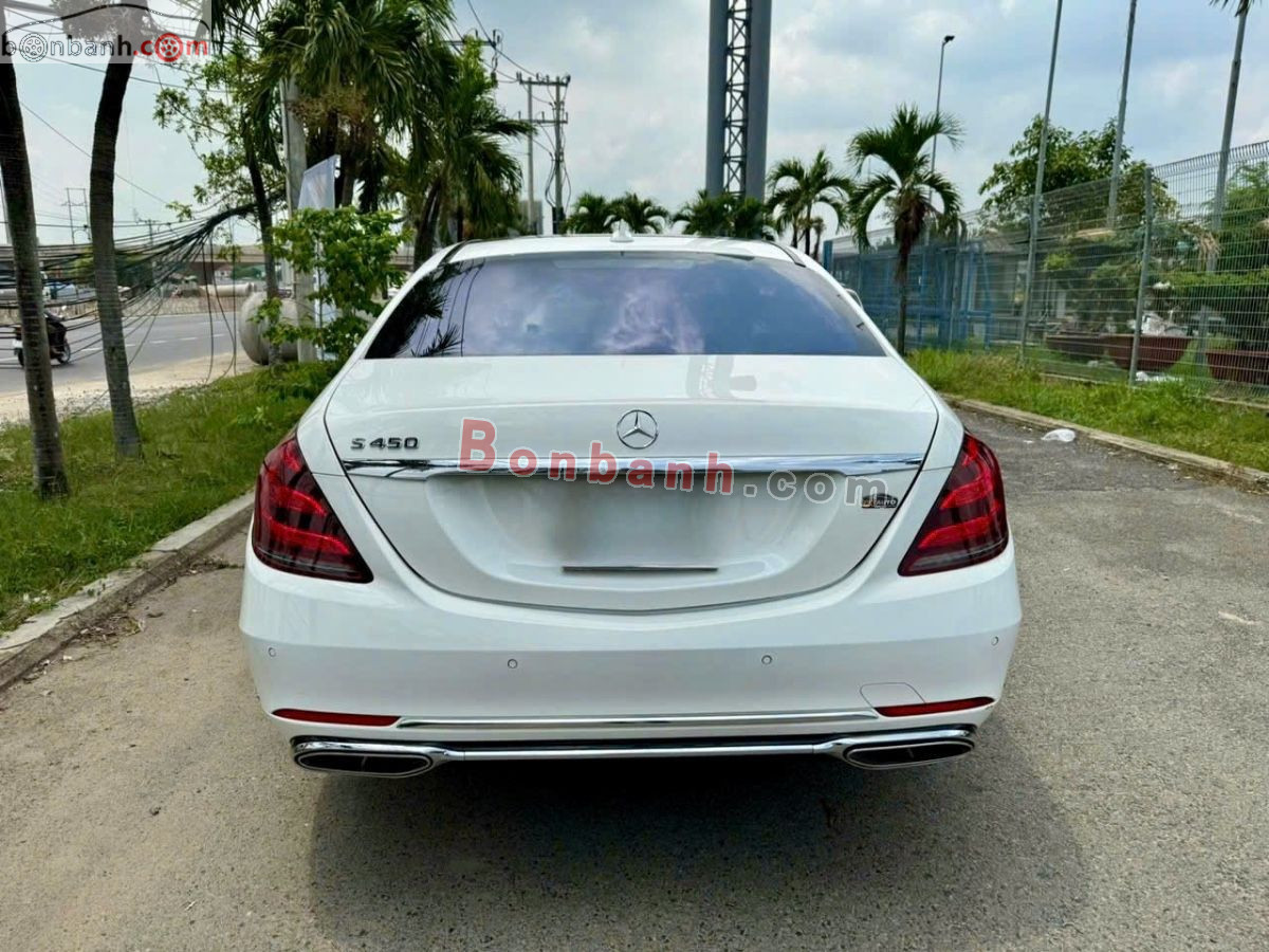 Mercedes Benz S class S450L 2020 - 2 Tỷ 199 Triệu 4
