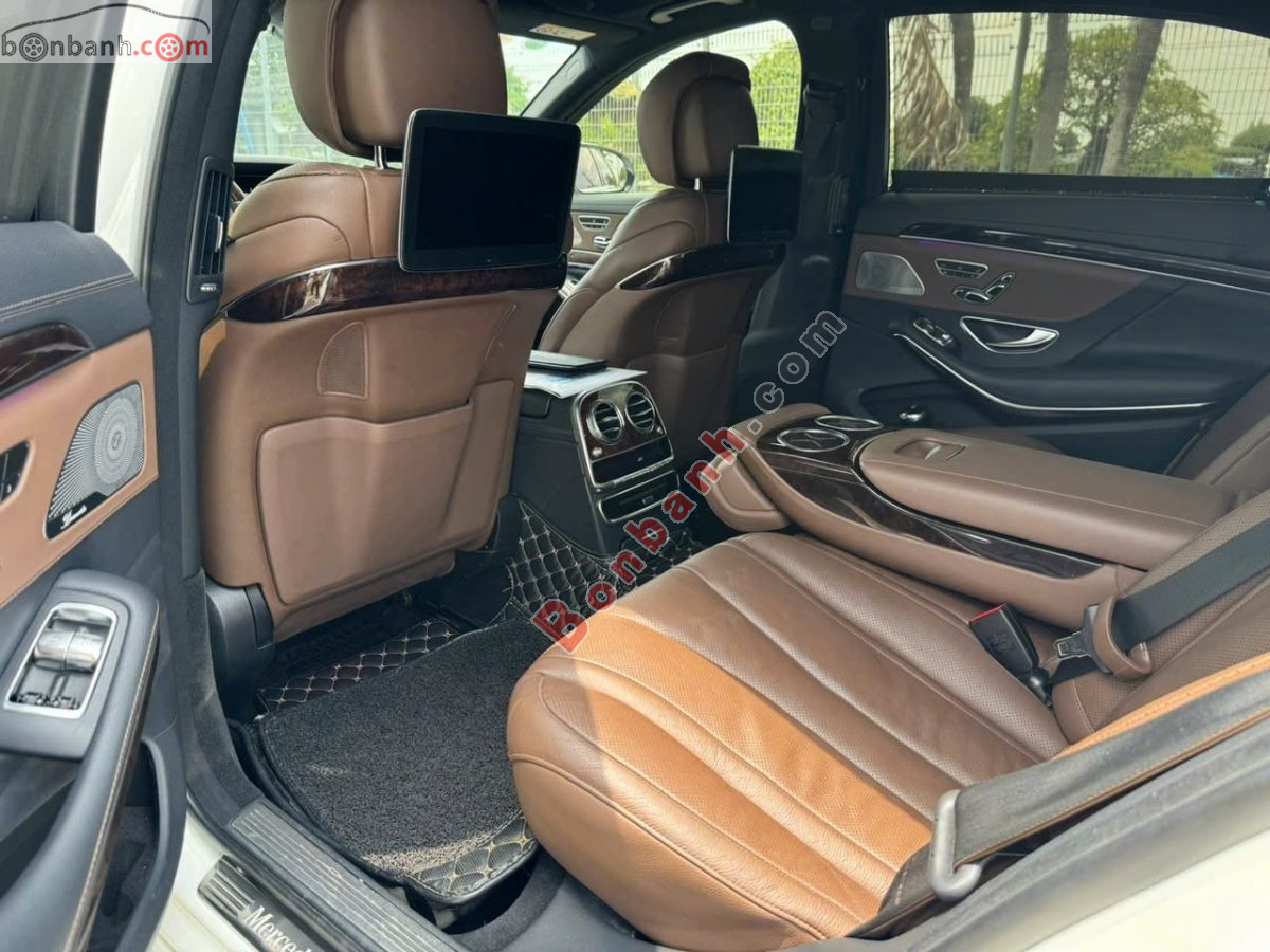 Mercedes Benz S class S450L 2020 - 2 Tỷ 199 Triệu 8