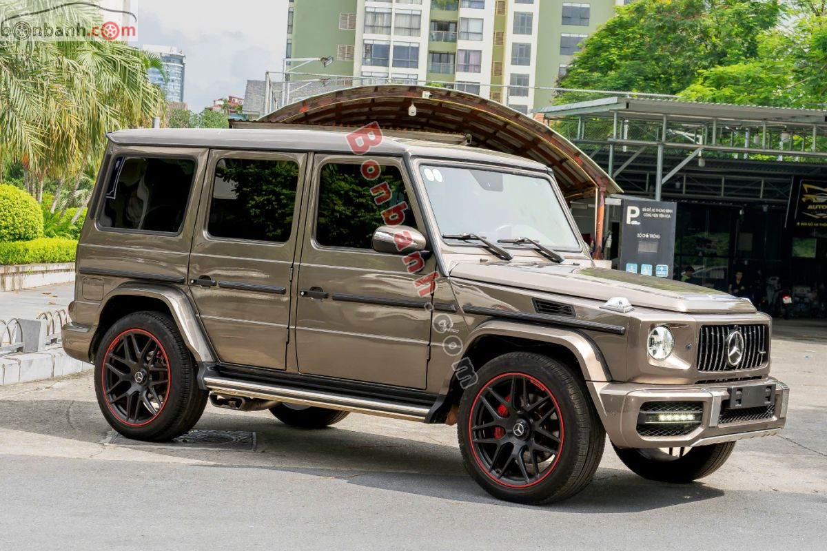 Mercedes Benz G class G63 AMG 2014 - 4 Tỷ 350 Triệu