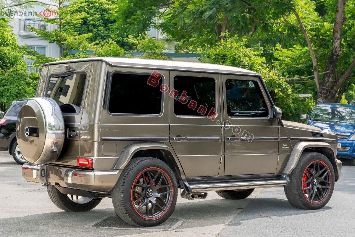 Mercedes Benz G class G63 AMG 2014 - 4 Tỷ 350 Triệu 4
