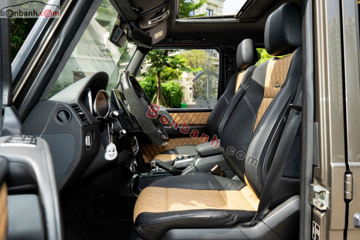 Mercedes Benz G class G63 AMG 2014 - 4 Tỷ 350 Triệu 6