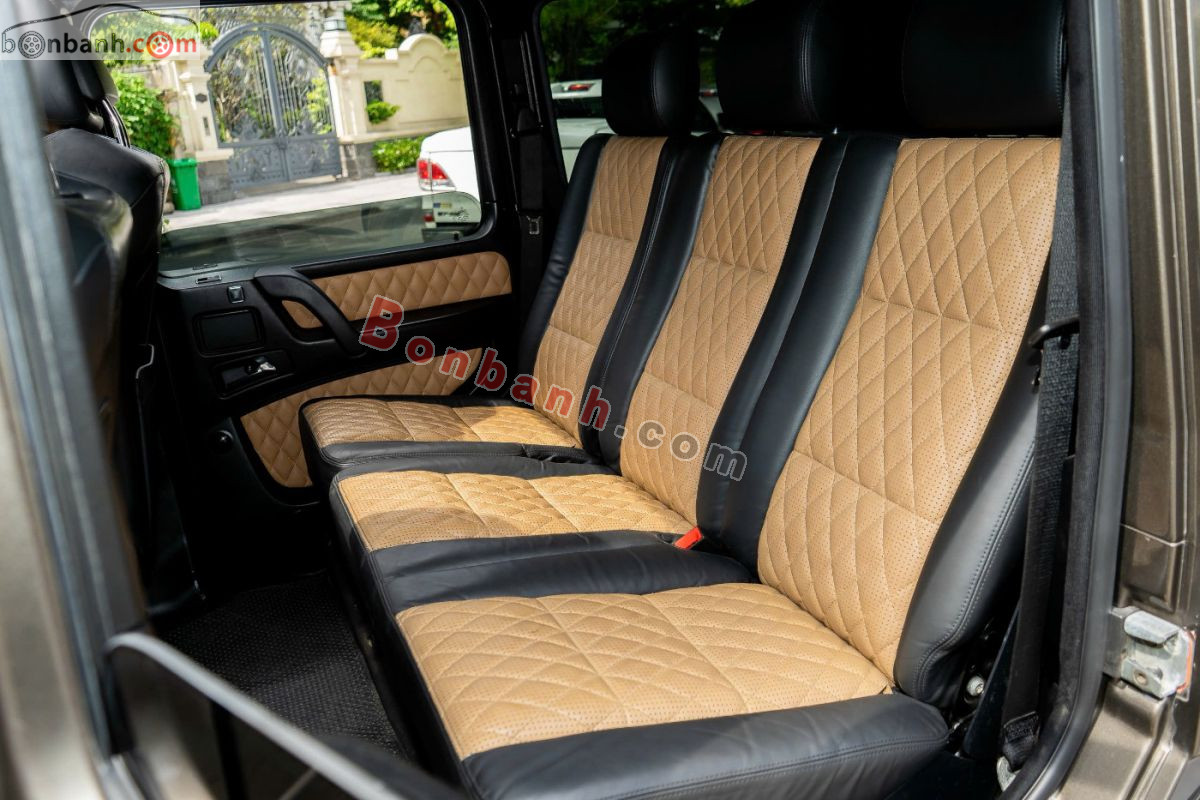 Mercedes Benz G class G63 AMG 2014 - 4 Tỷ 350 Triệu 9