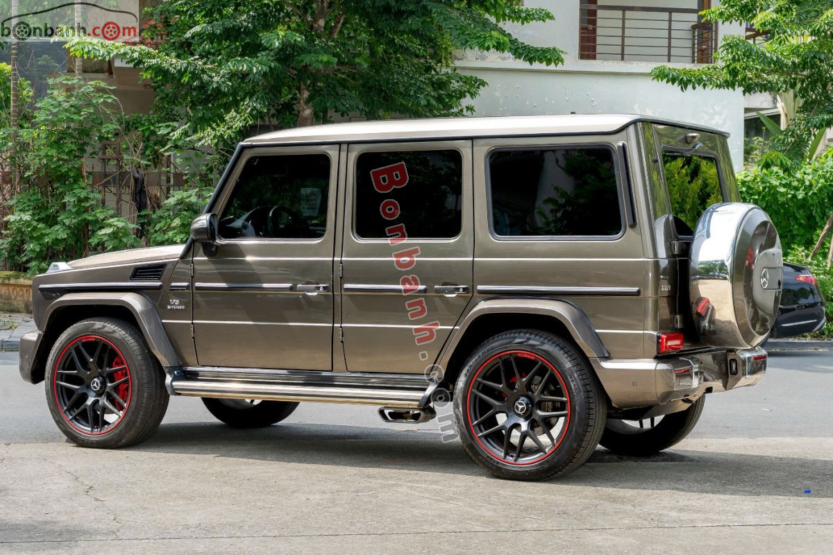 Mercedes Benz G class G63 AMG 2014 - 4 Tỷ 350 Triệu 3