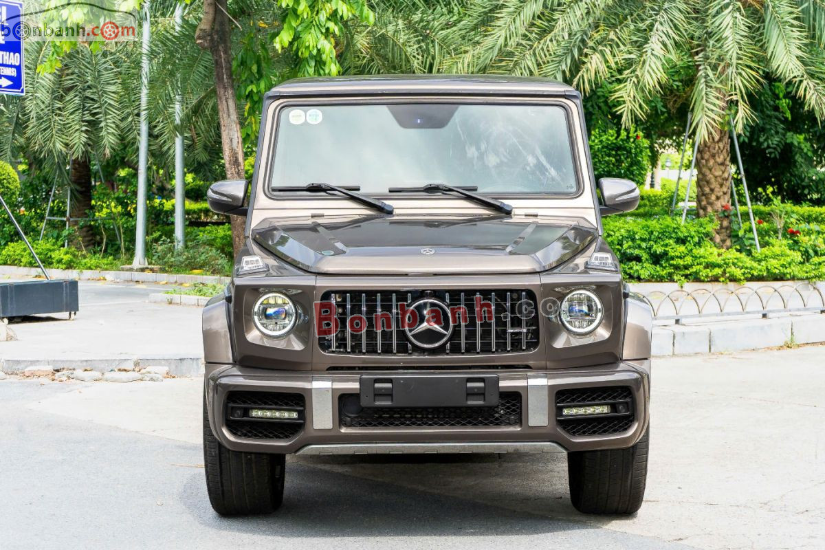 Mercedes Benz G class G63 AMG 2014 - 4 Tỷ 350 Triệu 2