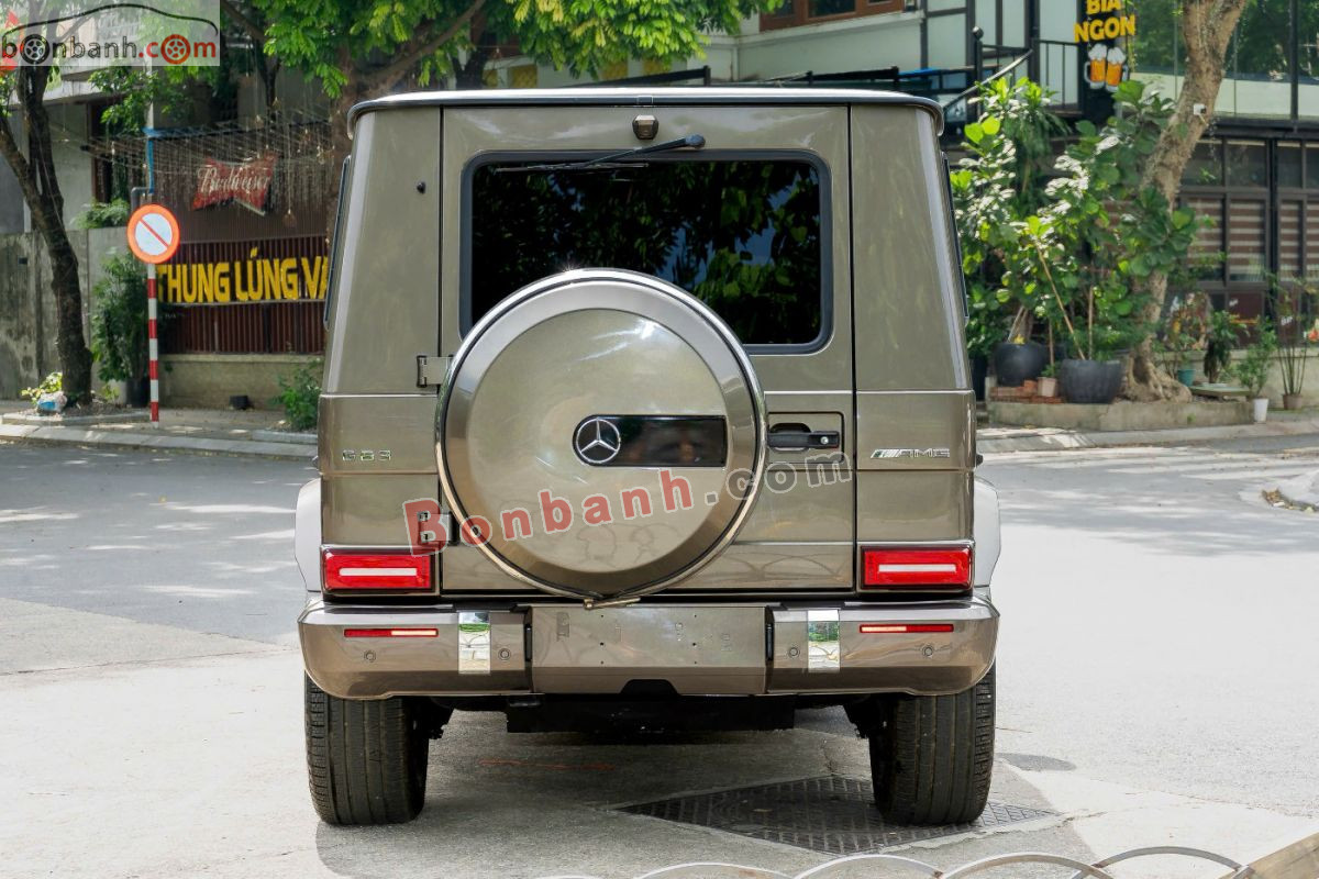 Mercedes Benz G class G63 AMG 2014 - 4 Tỷ 350 Triệu 5