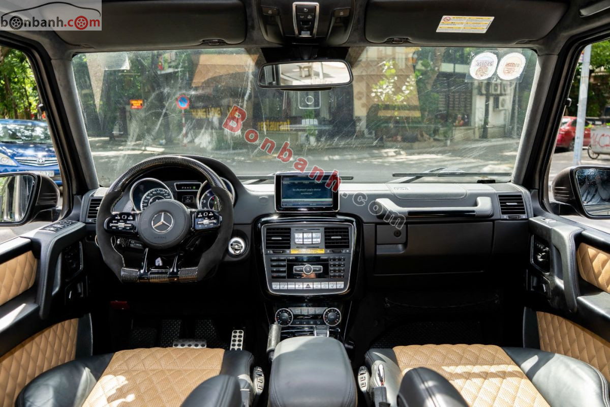 Mercedes Benz G class G63 AMG 2014 - 4 Tỷ 350 Triệu 7