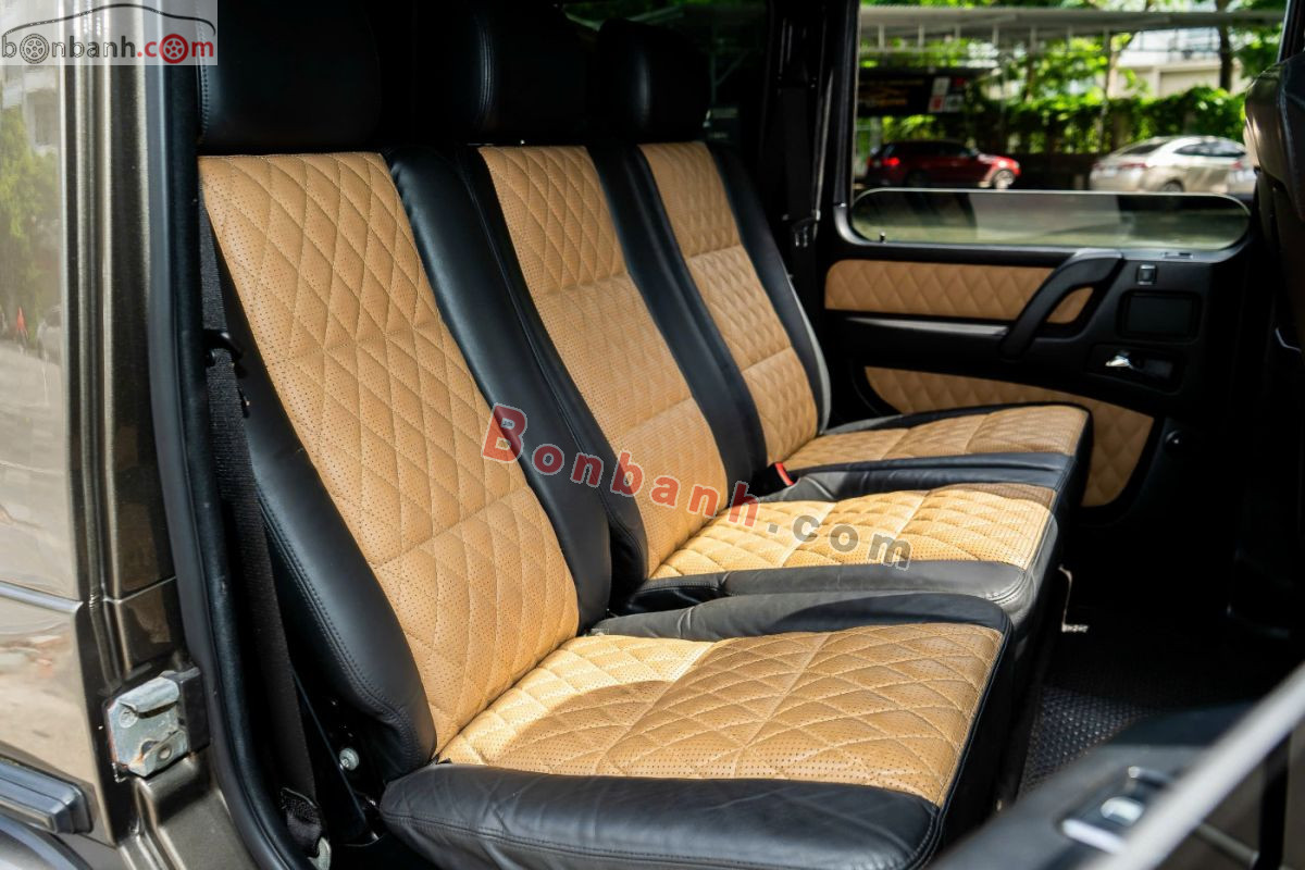 Mercedes Benz G class G63 AMG 2014 - 4 Tỷ 350 Triệu 10