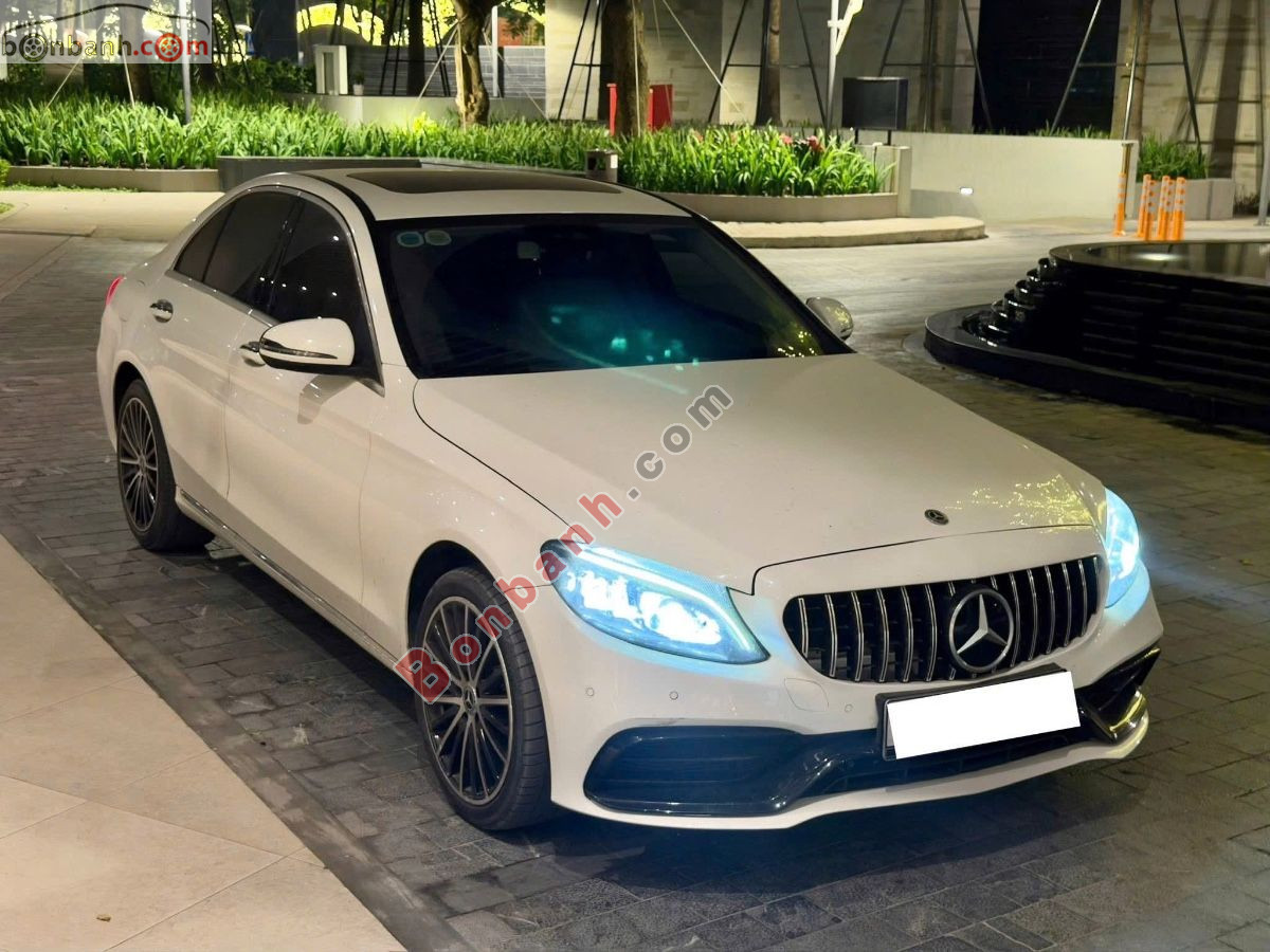 Mercedes Benz C class C200 Exclusive 2019 - 829 Triệu 2