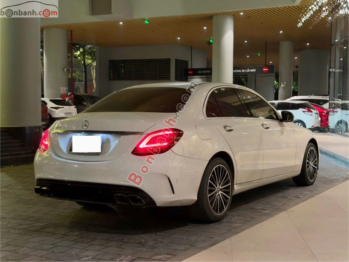 Mercedes Benz C class C200 Exclusive 2019 - 829 Triệu 3