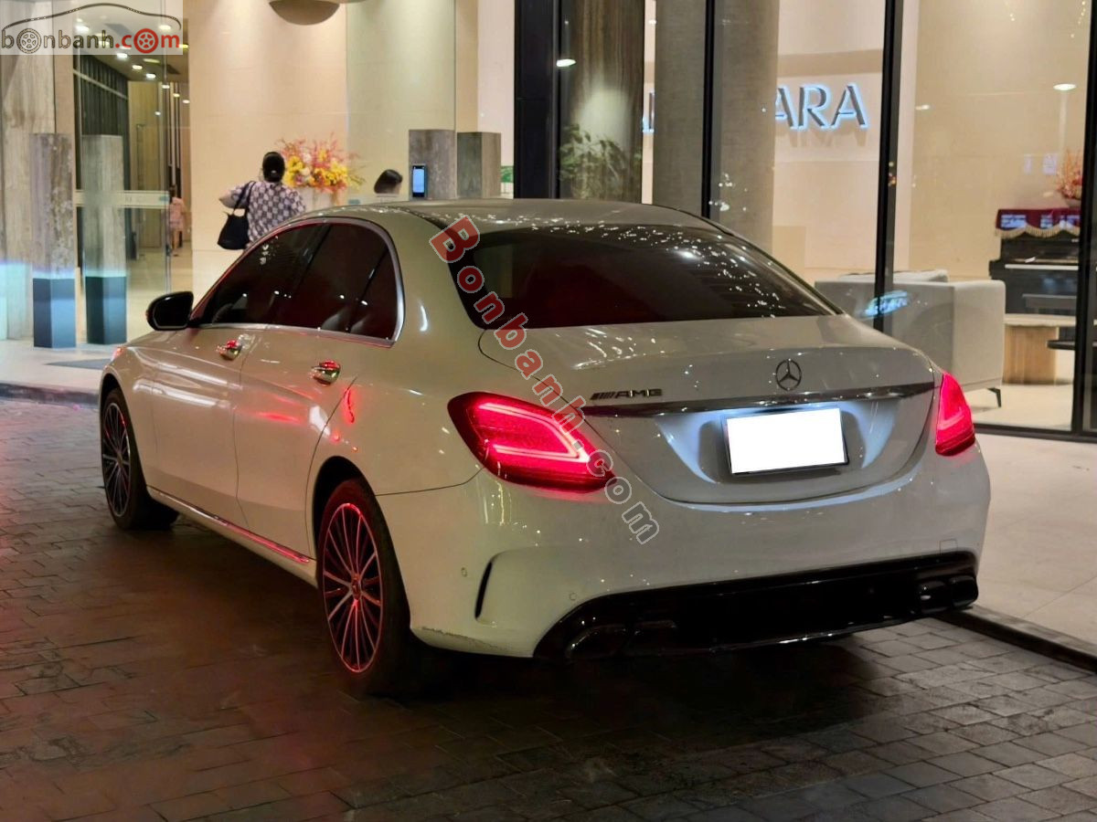 Mercedes Benz C class C200 Exclusive 2019 - 829 Triệu 4