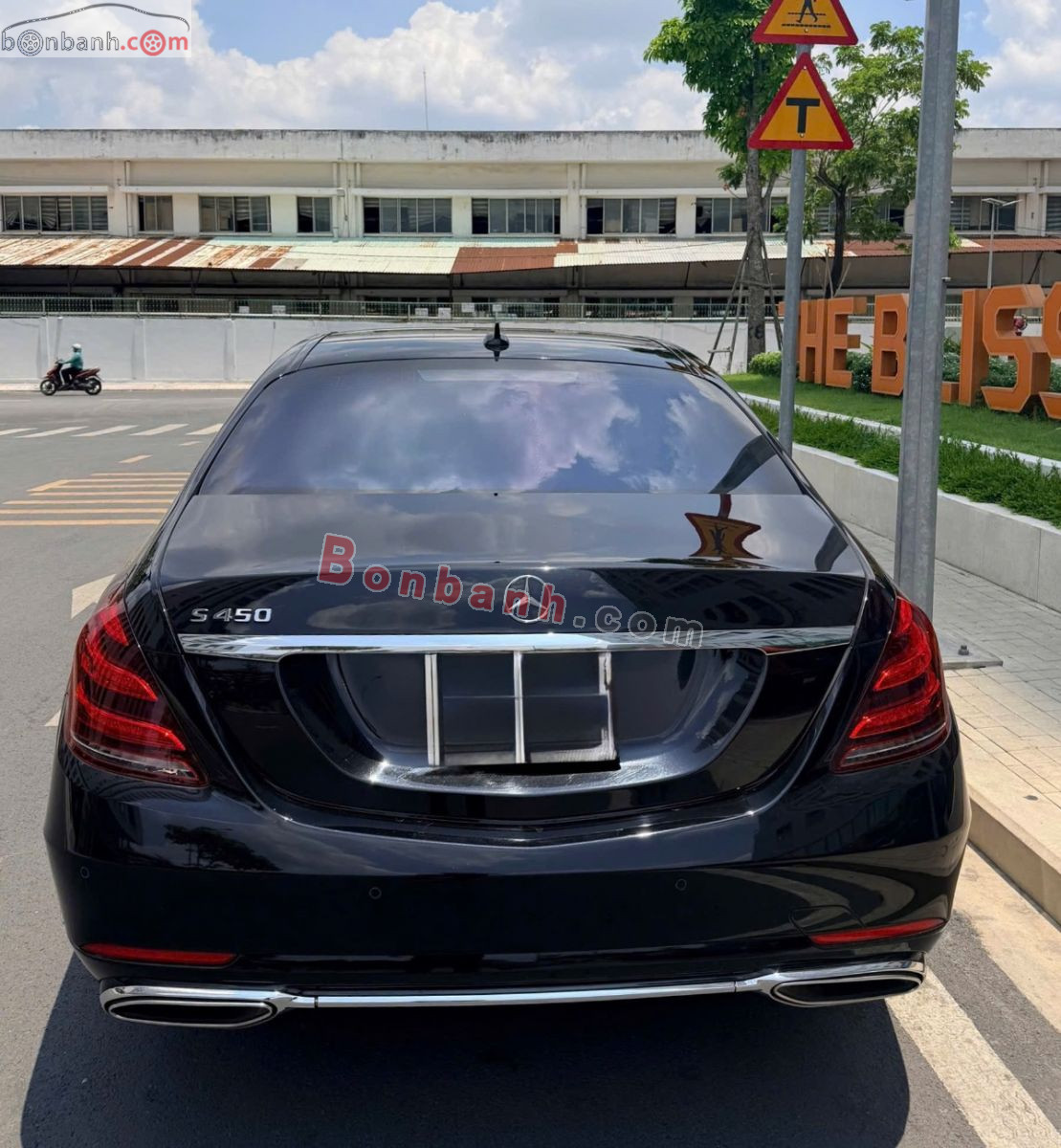 Mercedes Benz S class S450L Luxury 2020 - 2 Tỷ 279 Triệu 4
