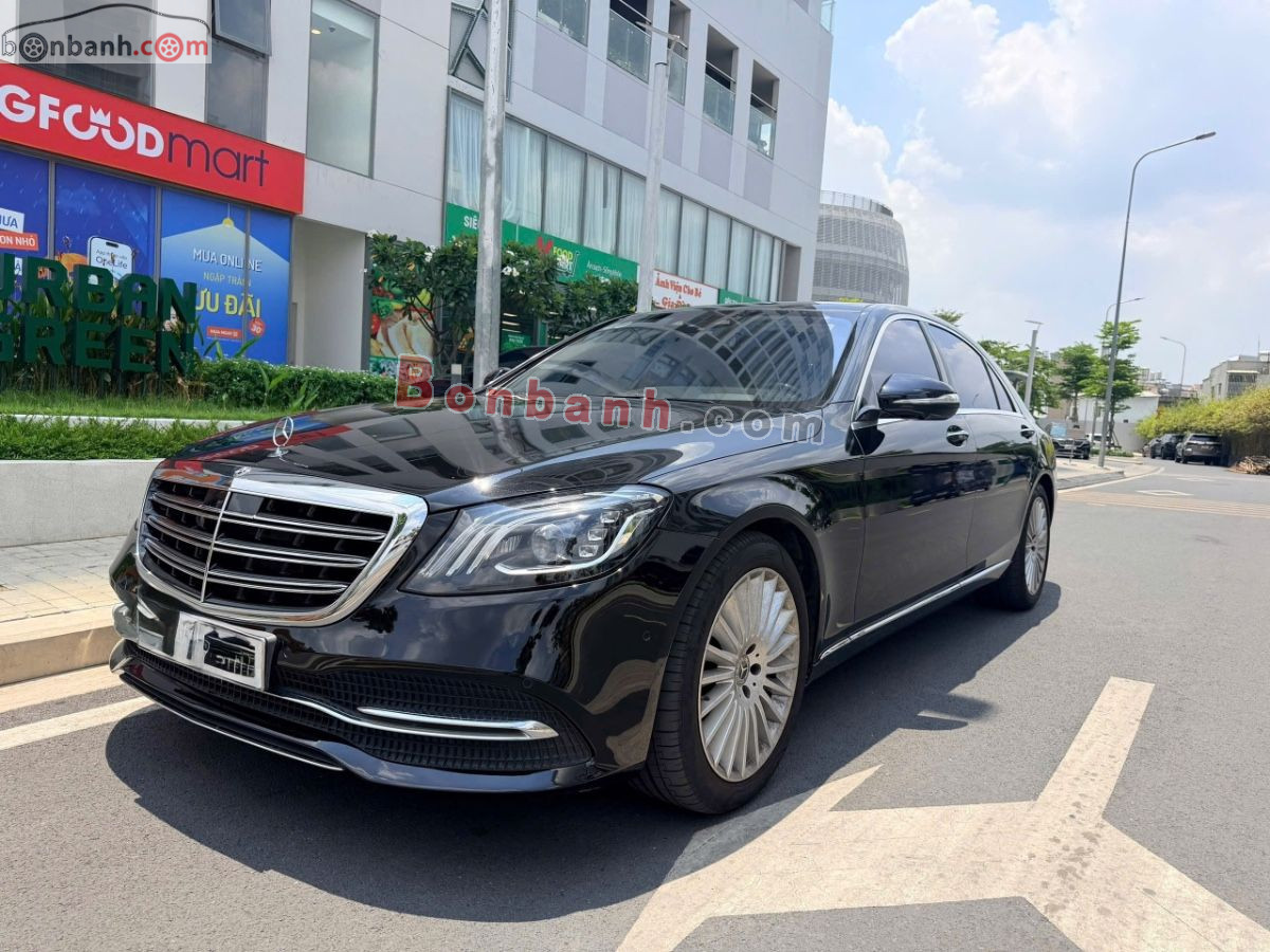 Mercedes Benz S class S450L Luxury 2020 - 2 Tỷ 279 Triệu 2