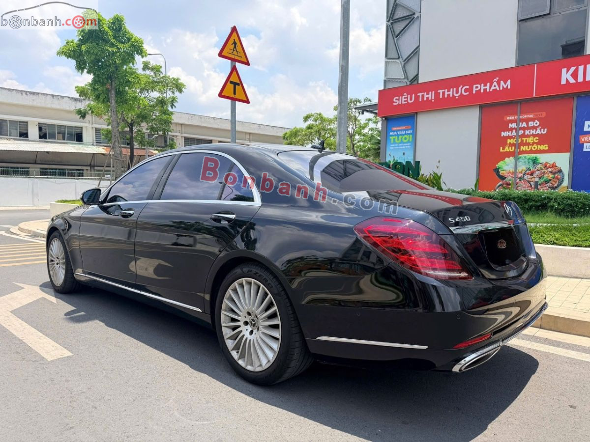 Mercedes Benz S class S450L Luxury 2020 - 2 Tỷ 279 Triệu 3