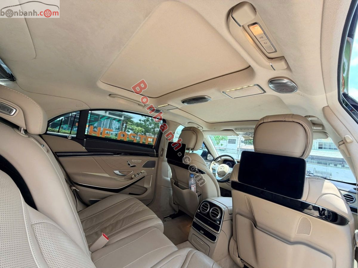 Mercedes Benz S class S450L Luxury 2020 - 2 Tỷ 279 Triệu 7