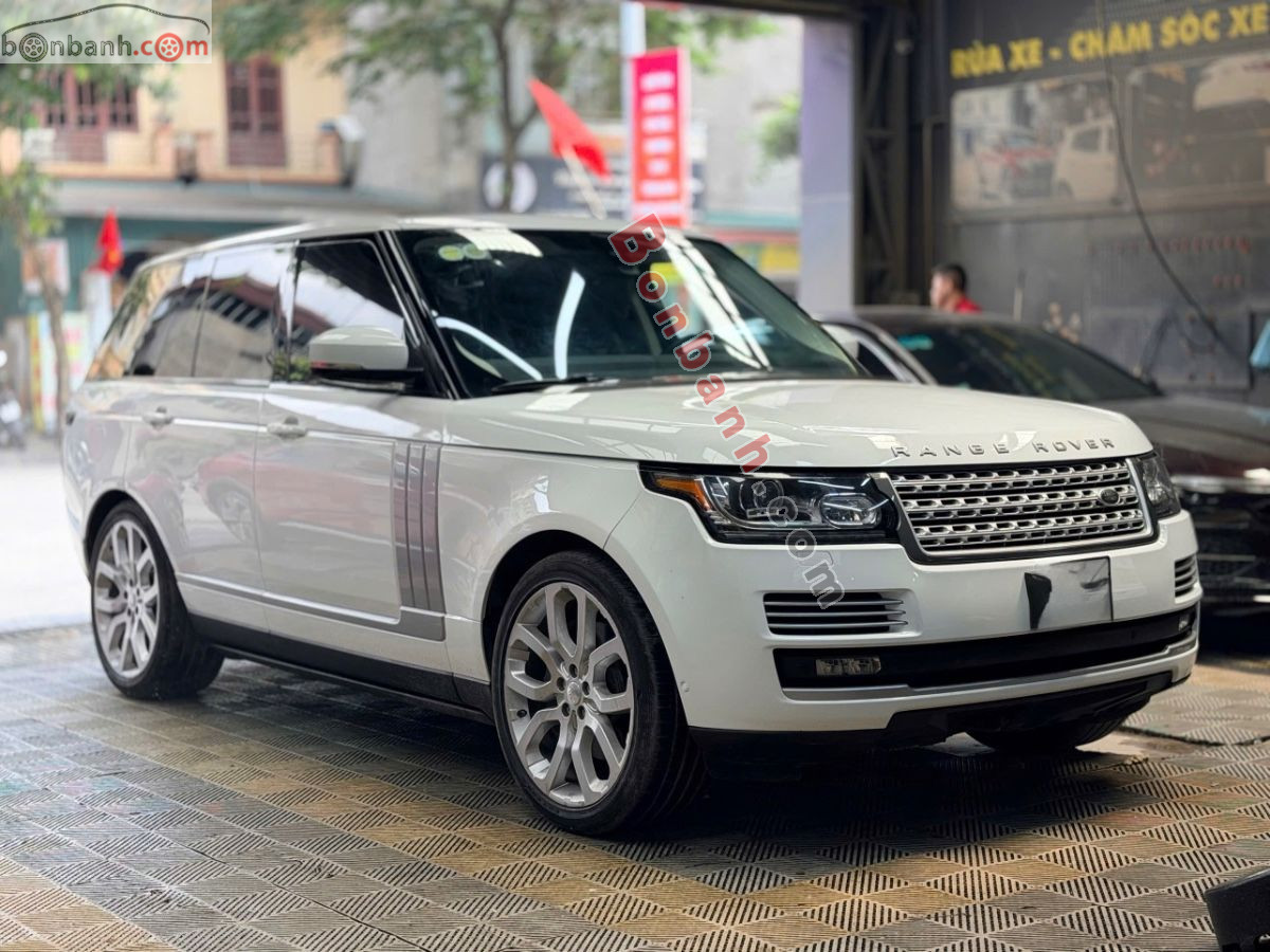 LandRover Range Rover HSE 3.0 2015 - 2 Tỷ 190 Triệu