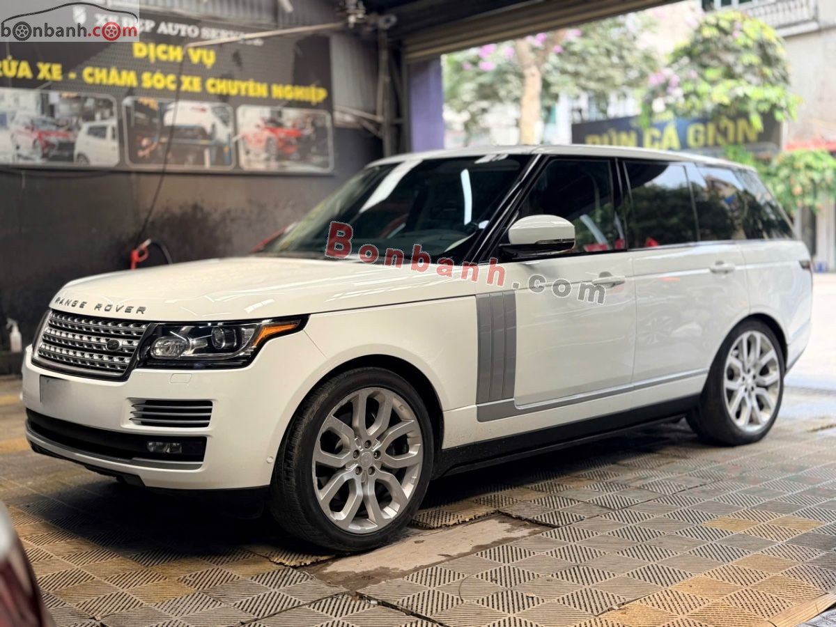 LandRover Range Rover HSE 3.0 2015 - 2 Tỷ 190 Triệu 2