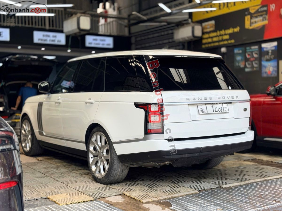 LandRover Range Rover HSE 3.0 2015 - 2 Tỷ 190 Triệu 4