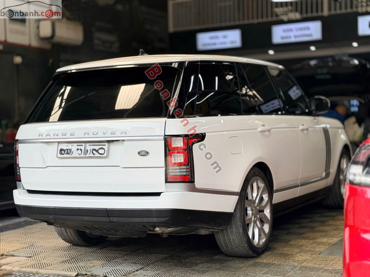 LandRover Range Rover HSE 3.0 2015 - 2 Tỷ 190 Triệu 3
