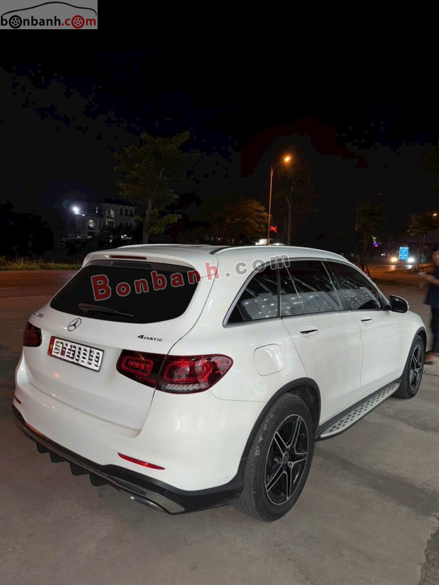 Mercedes Benz GLC 300 4Matic 2020 - 1 Tỷ 290 Triệu 2