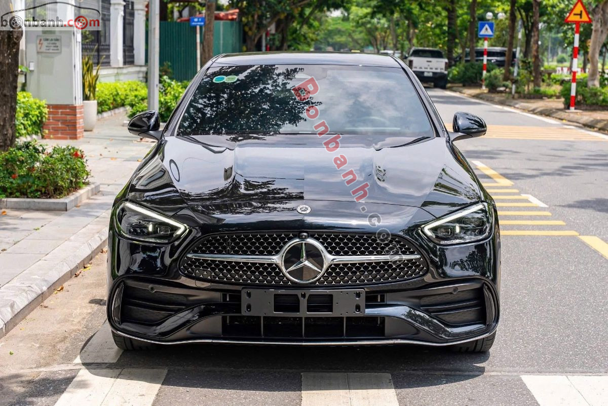 Mercedes Benz C class C300 AMG 2022 - 1 Tỷ 495 Triệu 2