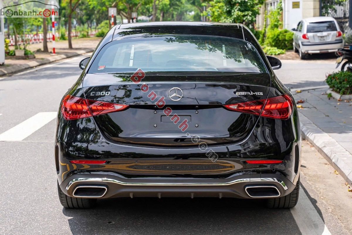 Mercedes Benz C class C300 AMG 2022 - 1 Tỷ 495 Triệu 3