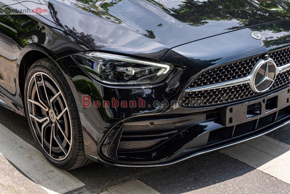 Mercedes Benz C class C300 AMG 2022 - 1 Tỷ 495 Triệu 4