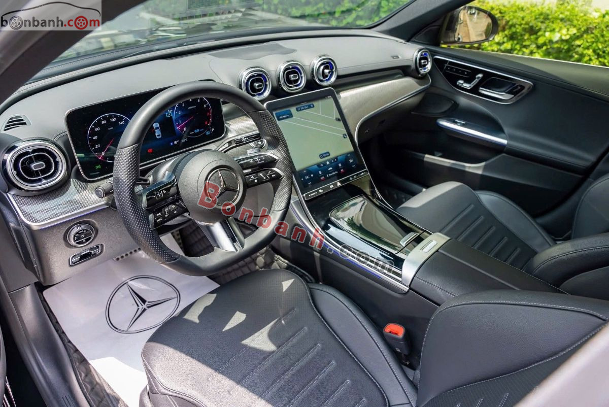 Mercedes Benz C class C300 AMG 2022 - 1 Tỷ 495 Triệu 6