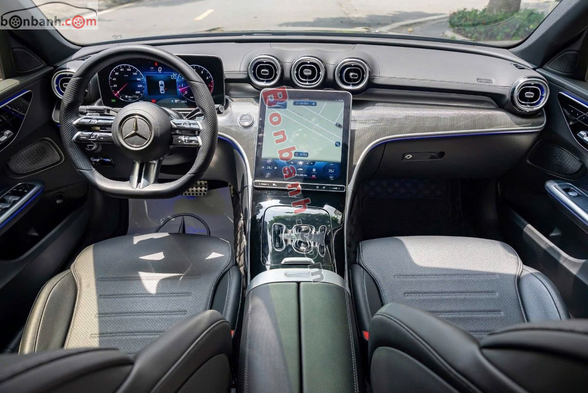 Mercedes Benz C class C300 AMG 2022 - 1 Tỷ 495 Triệu 7