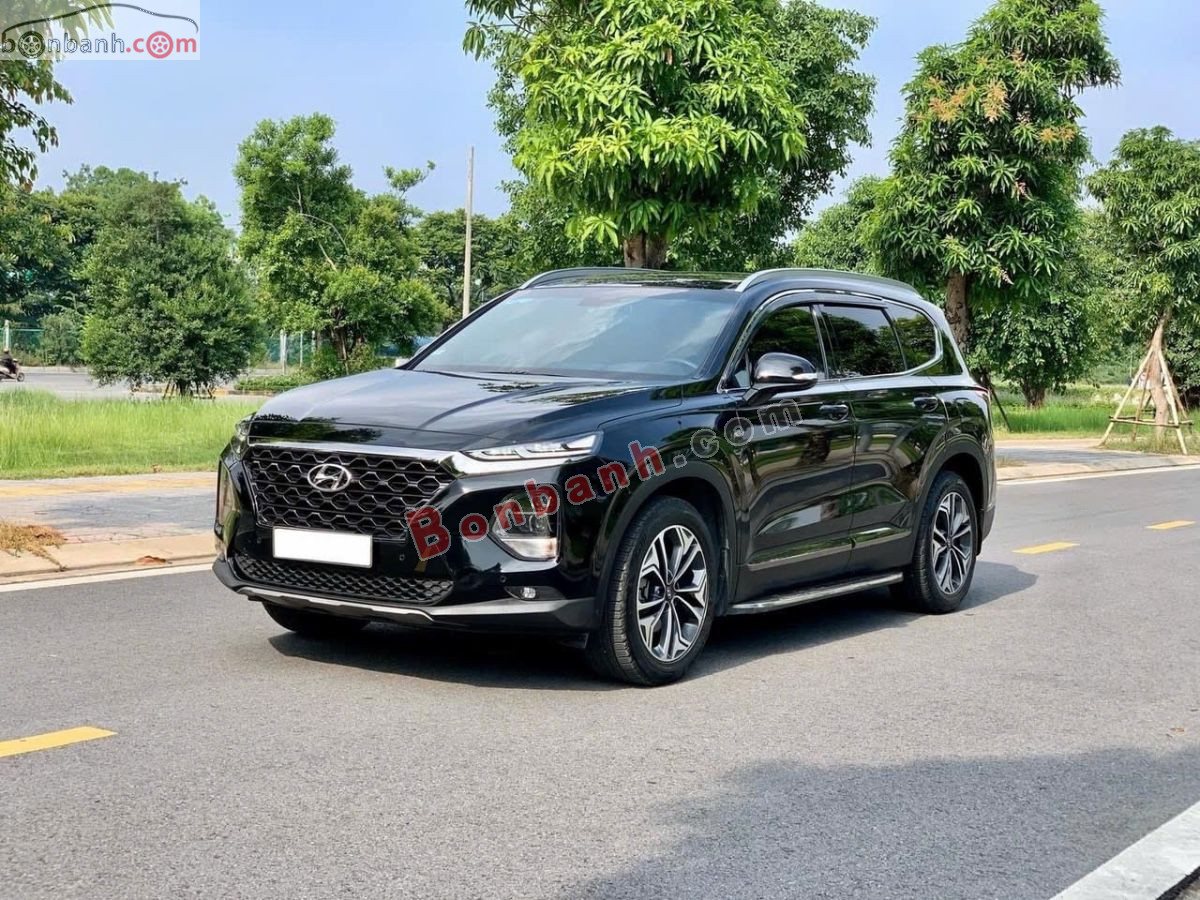 Hyundai SantaFe Premium 2.4L HTRAC 2020 - 775 Triệu 3