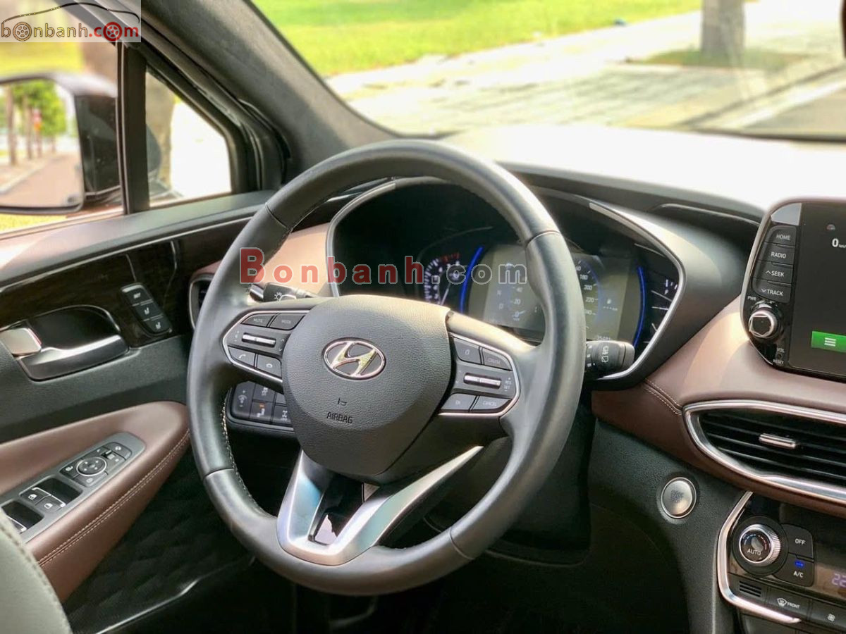 Hyundai SantaFe Premium 2.4L HTRAC 2020 - 775 Triệu 10