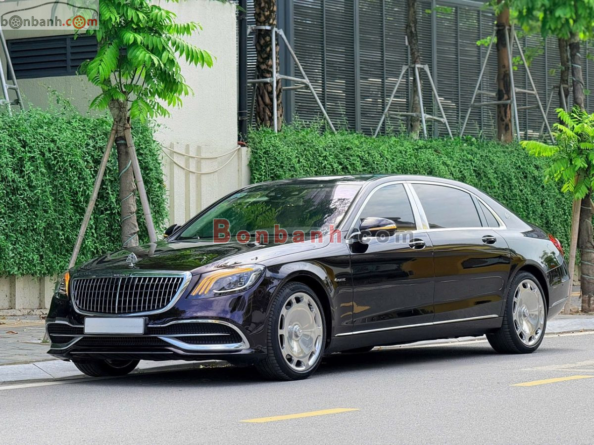 Mercedes Benz S class S450 4Matic Maybach 2019 - 3 Tỷ 669 Triệu 2