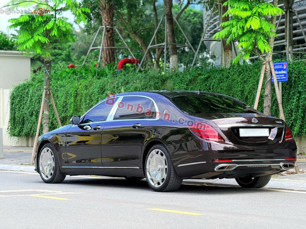 Mercedes Benz S class S450 4Matic Maybach 2019 - 3 Tỷ 669 Triệu 3