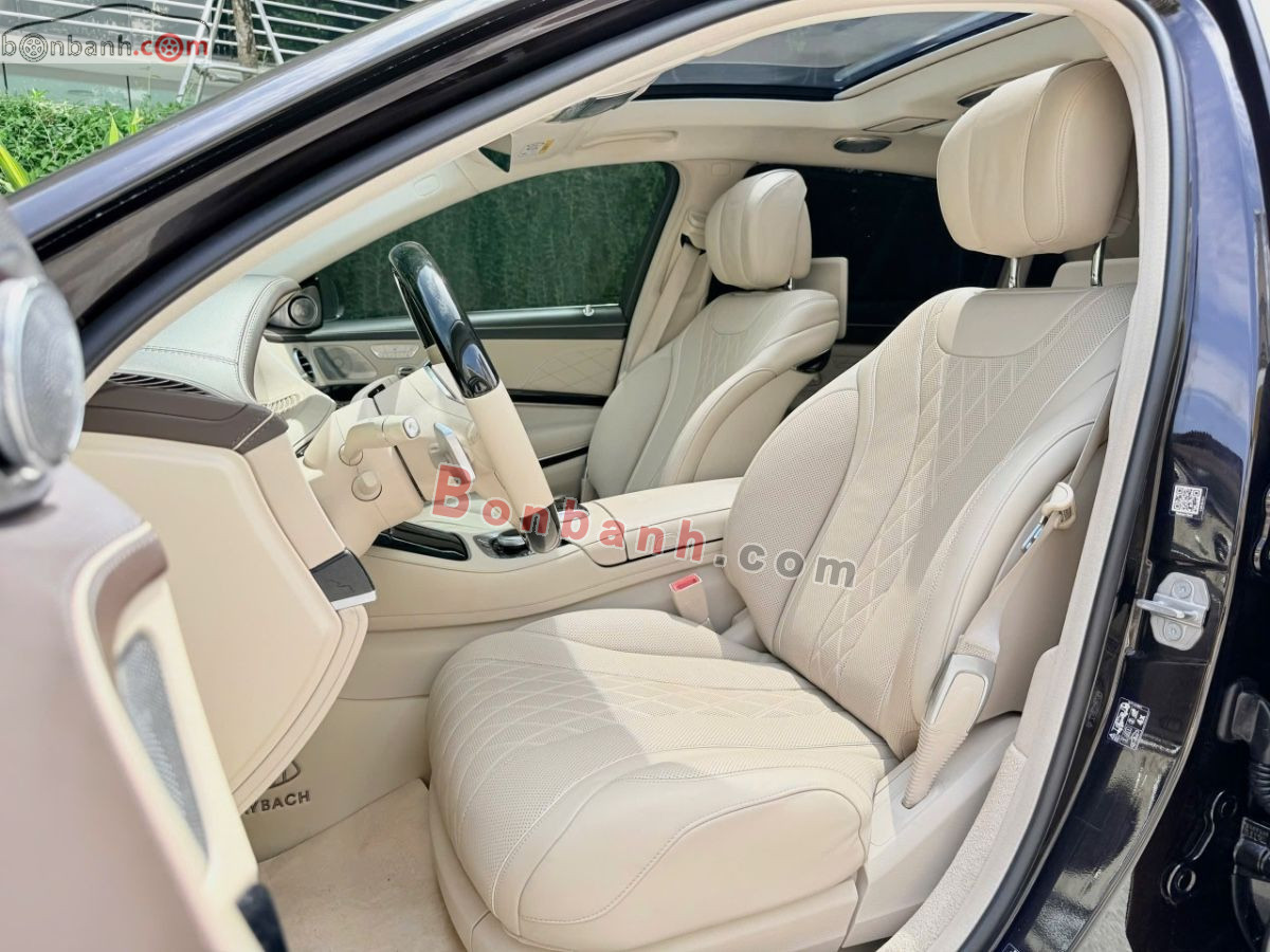 Mercedes Benz S class S450 4Matic Maybach 2019 - 3 Tỷ 669 Triệu 4