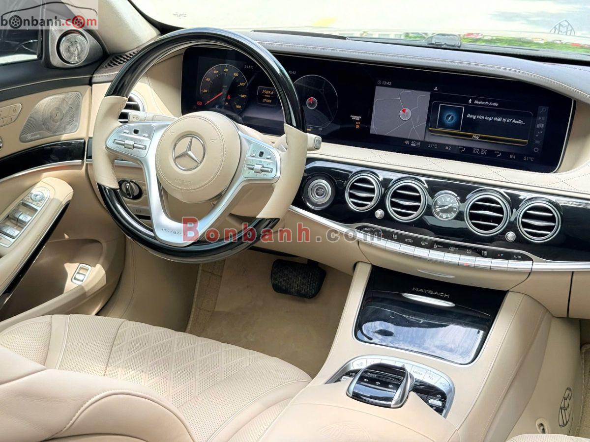 Mercedes Benz S class S450 4Matic Maybach 2019 - 3 Tỷ 669 Triệu 5