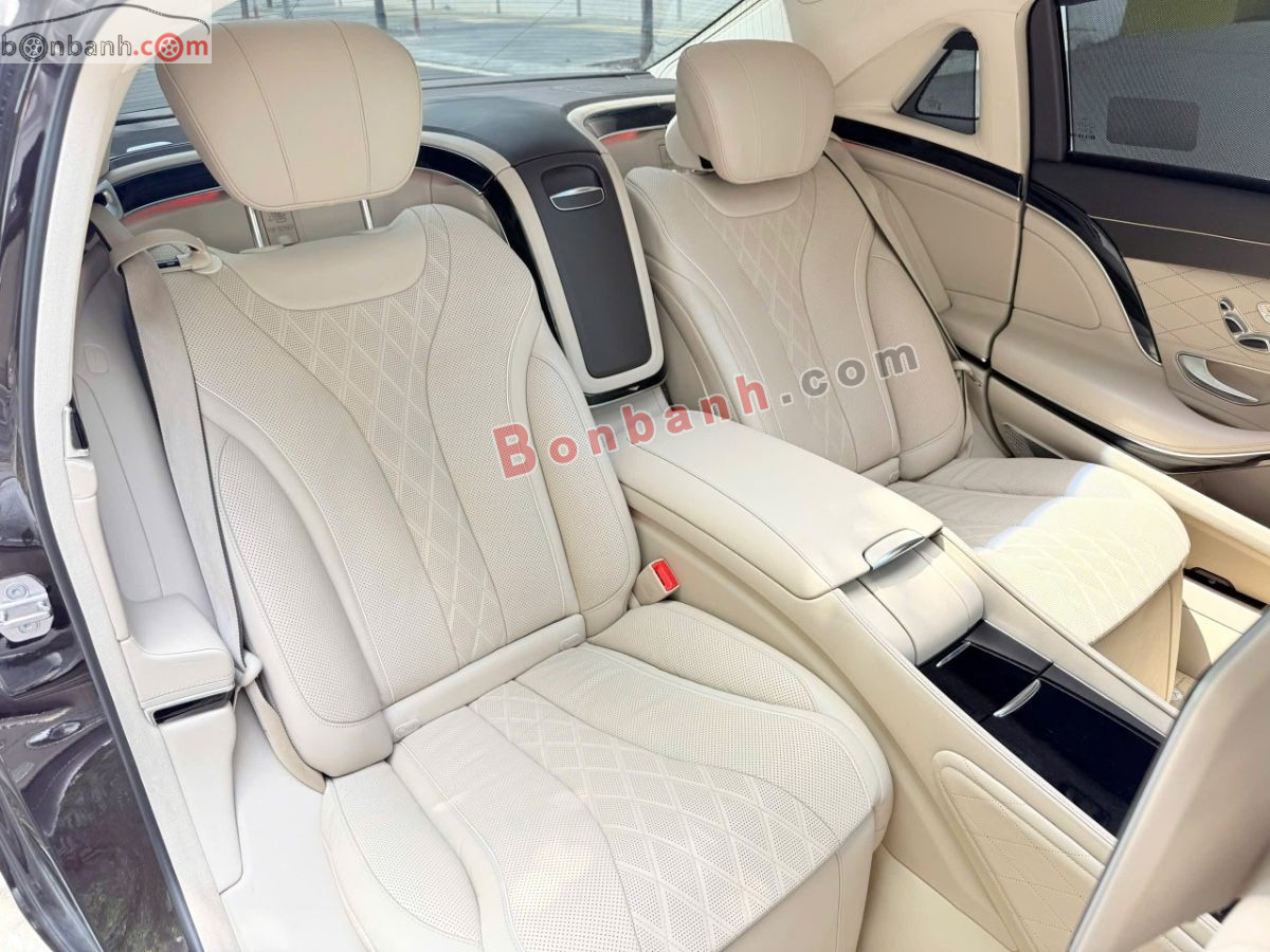 Mercedes Benz S class S450 4Matic Maybach 2019 - 3 Tỷ 669 Triệu 6