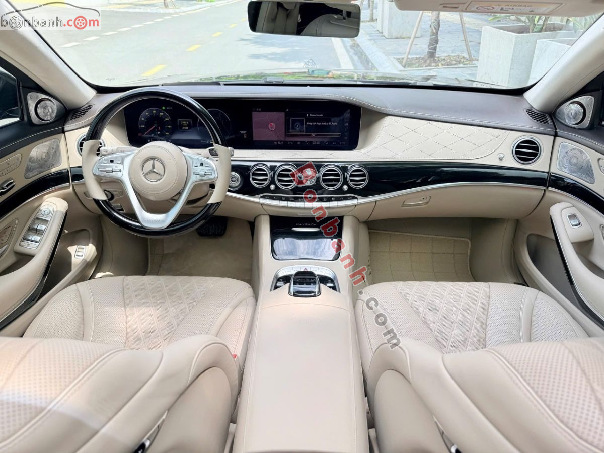 Mercedes Benz S class S450 4Matic Maybach 2019 - 3 Tỷ 669 Triệu 8