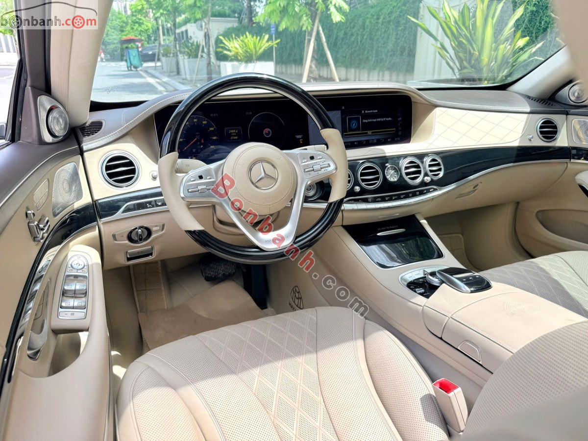 Mercedes Benz S class S450 4Matic Maybach 2019 - 3 Tỷ 669 Triệu 7