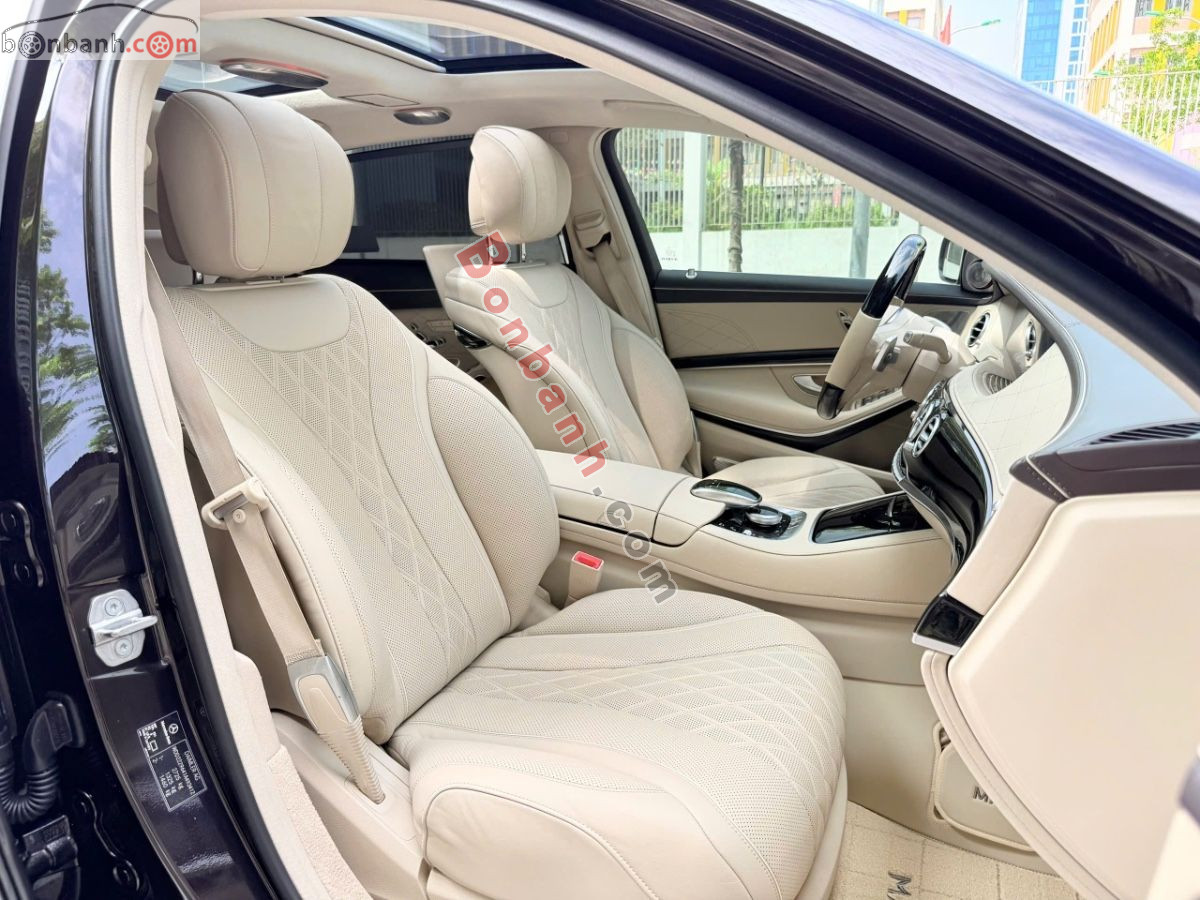 Mercedes Benz S class S450 4Matic Maybach 2019 - 3 Tỷ 669 Triệu 10