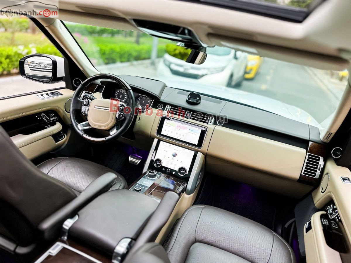LandRover Range Rover Vogue LWB 3.0 I6 2019 - 4 Tỷ 650 Triệu 9